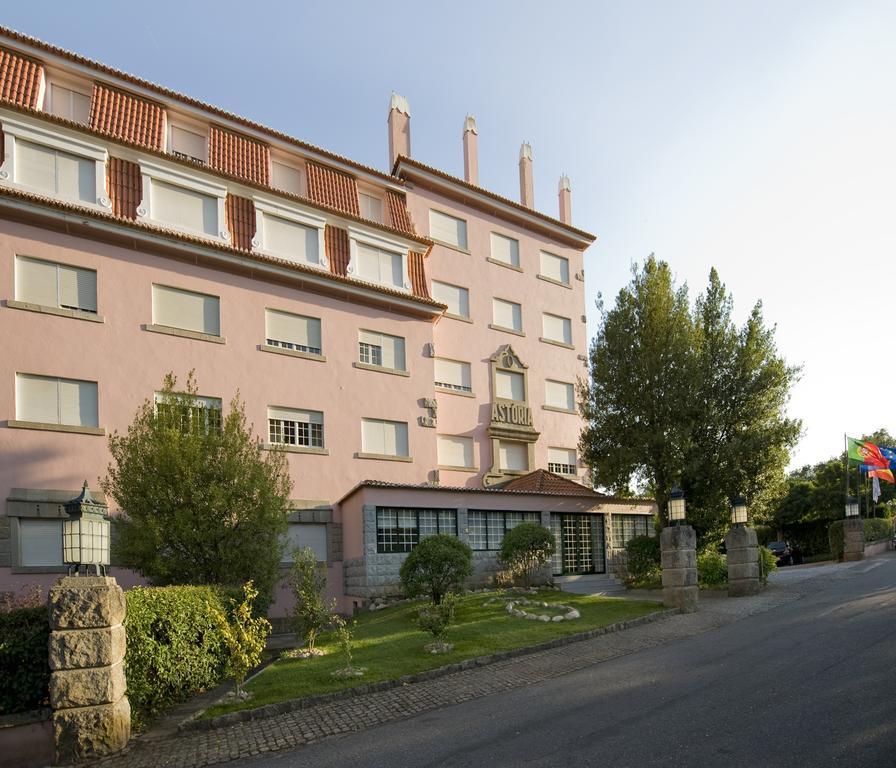 O Hotel Astoria Monfortinho Extérieur photo